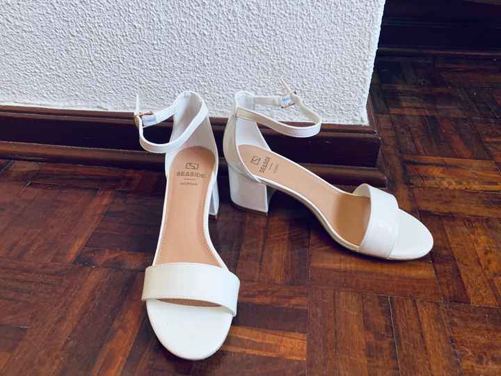 Sapatos casamento - 1