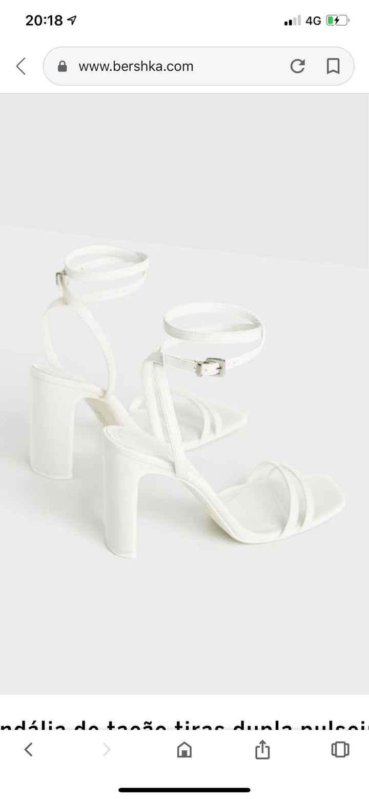 Sapatos casamento - 1