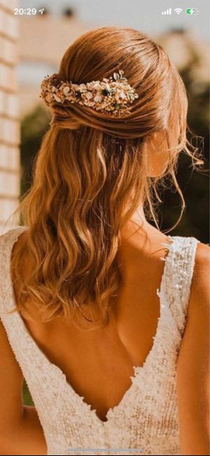 Penteados de noiva 🤗 7