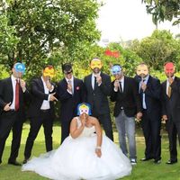 Super herois foi o tema