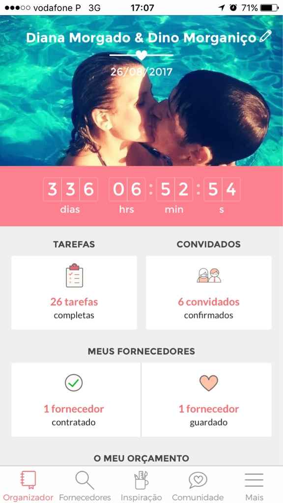 Quanto marca o contador? - 1