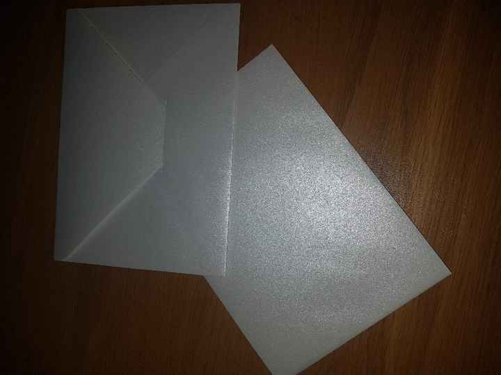 Decorar os convites - 2