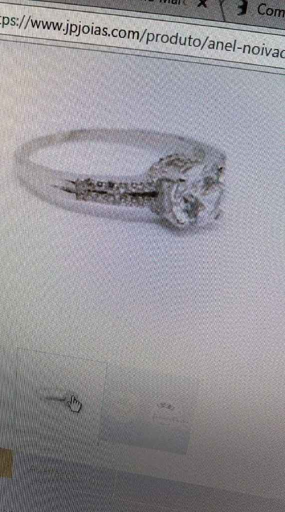 Anel de Noivado e Pedido de Casamento - 1