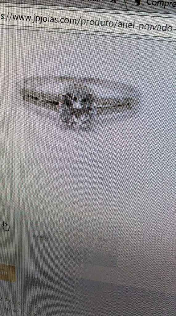 Anel de Noivado e Pedido de Casamento - 2