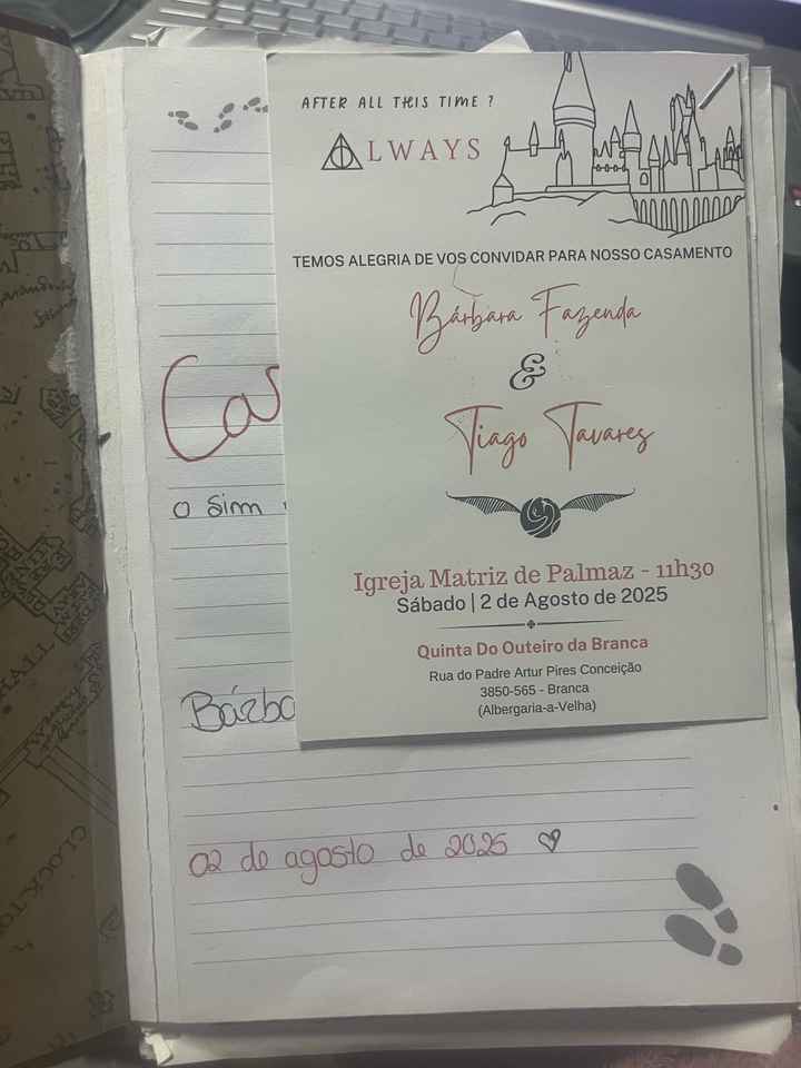 Diário de uma noiva de 2025 ♥️ - 2