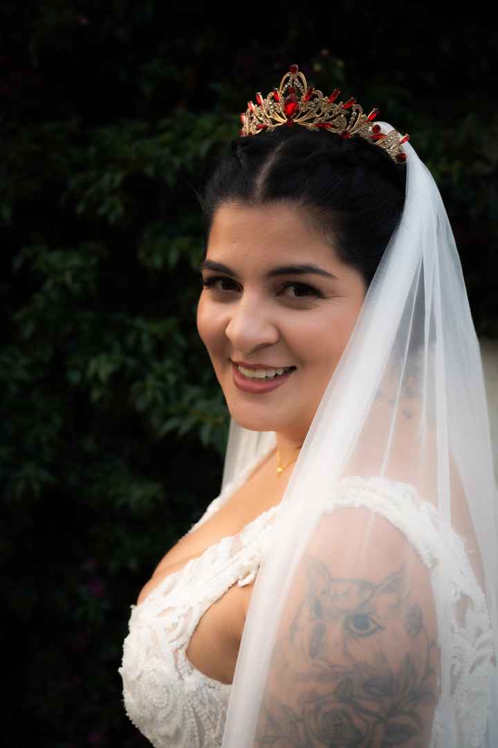 Acessórios para o dia C... Véu: Sim ou não? 👰👸 - 1