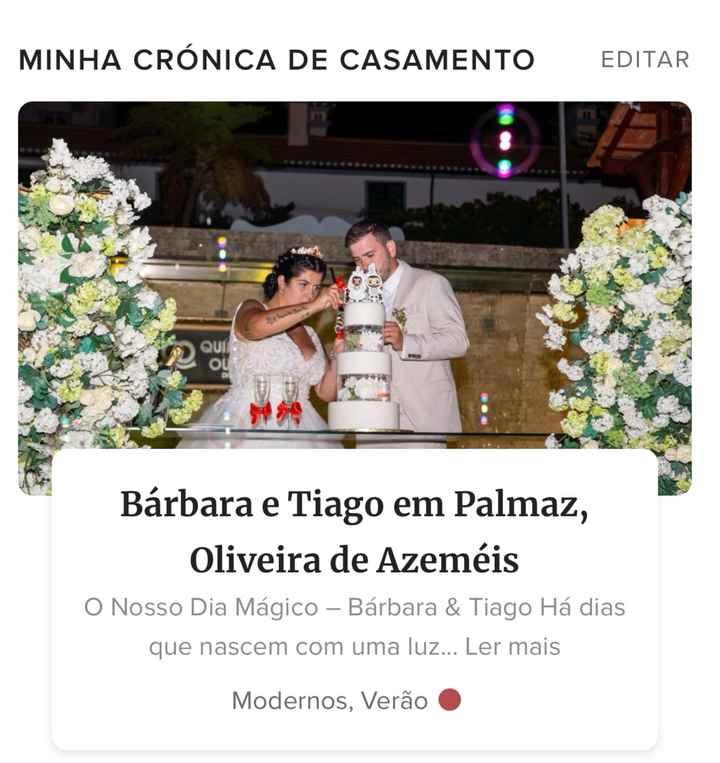 Diário de uma noiva de 2025 ♥️ - 1