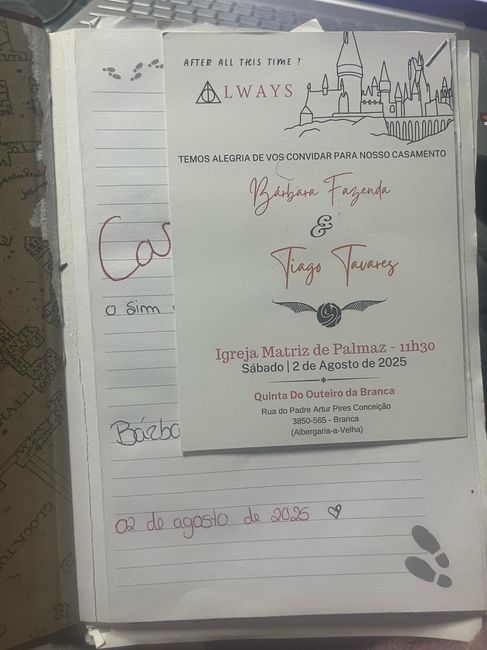 Diário de uma noiva de 2025 ♥️ 8