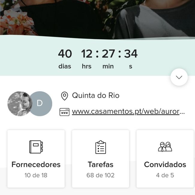 AGORA VAI! Partilha a tua contagem regressiva! - 1