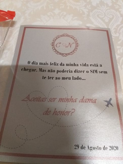 Pedido Daminhas - 3
