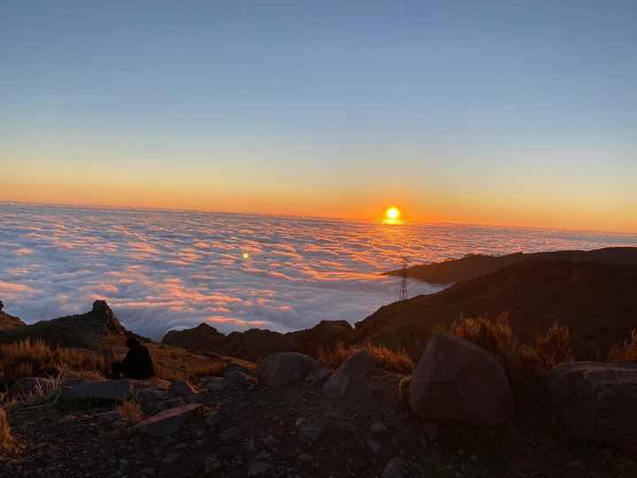Por do sol - Madeira - 2
