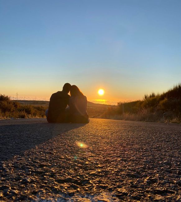 Qual o horário mais bonito para uma cerimónia? - 1