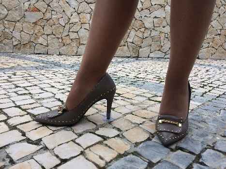 Os Manolitos com "Luís Onofre" Sapatos