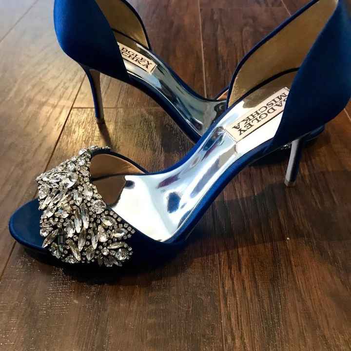 Sapatos de noiva - 1