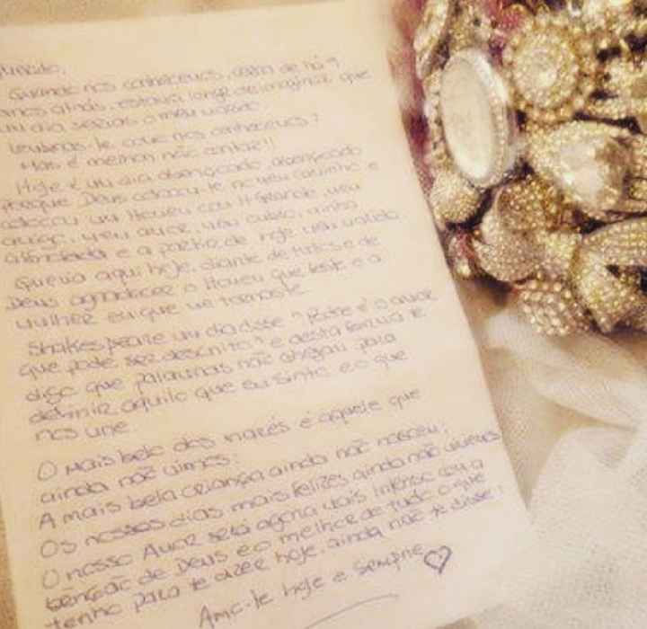 Votos de casamento - 1