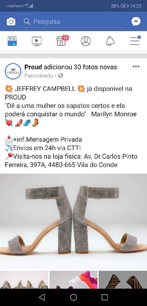 Sapatos para o grande dia !! - 2