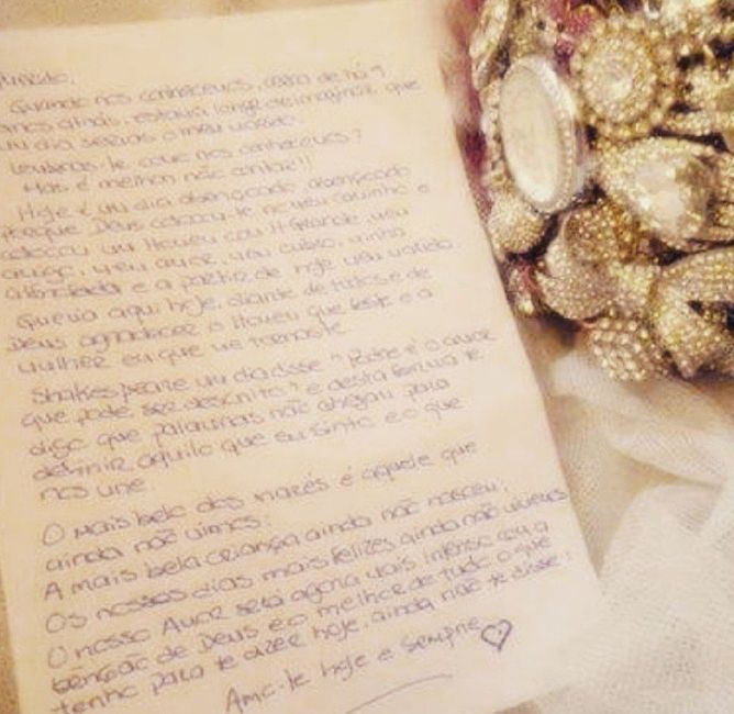 Votos de casamento - 1