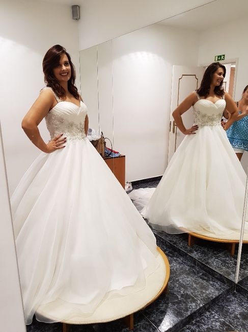 Primeira vez que experimentei vestidos ... opinioes meninas - 6