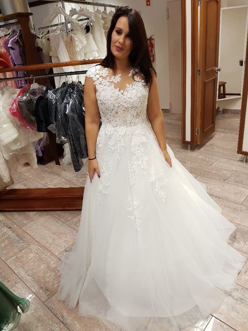  Provas de vestidos como prometido  ... opinioes - 2