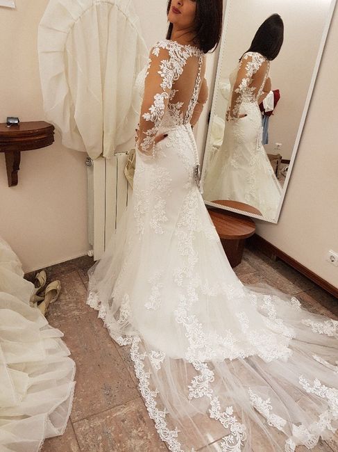  Provas de vestidos como prometido  ... opinioes - 2