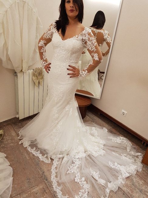  Provas de vestidos como prometido  ... opinioes - 3