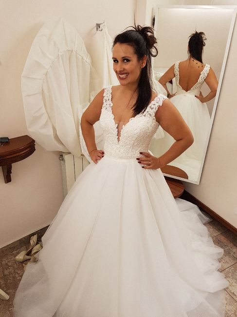  Provas de vestidos como prometido  ... opinioes - 3
