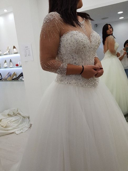  Provas de vestidos como prometido  ... opinioes - 2