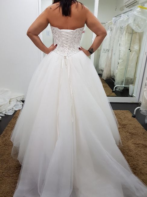  Provas de vestidos como prometido  ... opinioes - 1