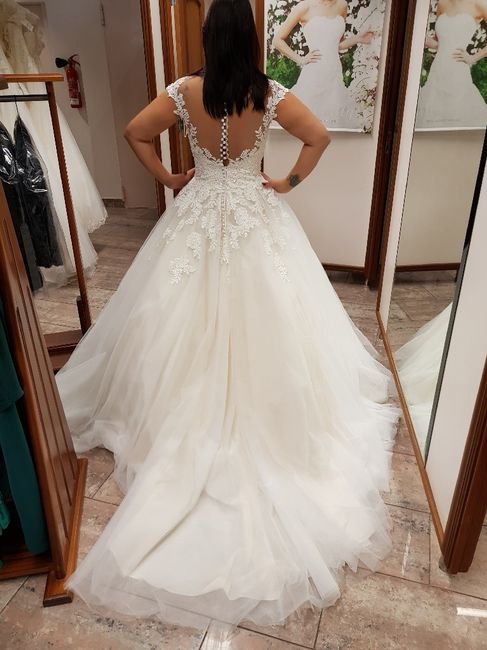  Provas de vestidos como prometido  ... opinioes - 1