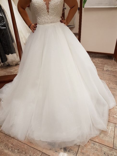  Provas de vestidos como prometido  ... opinioes - 2