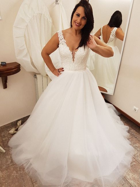  Provas de vestidos como prometido  ... opinioes - 3
