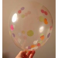 balão já feito
