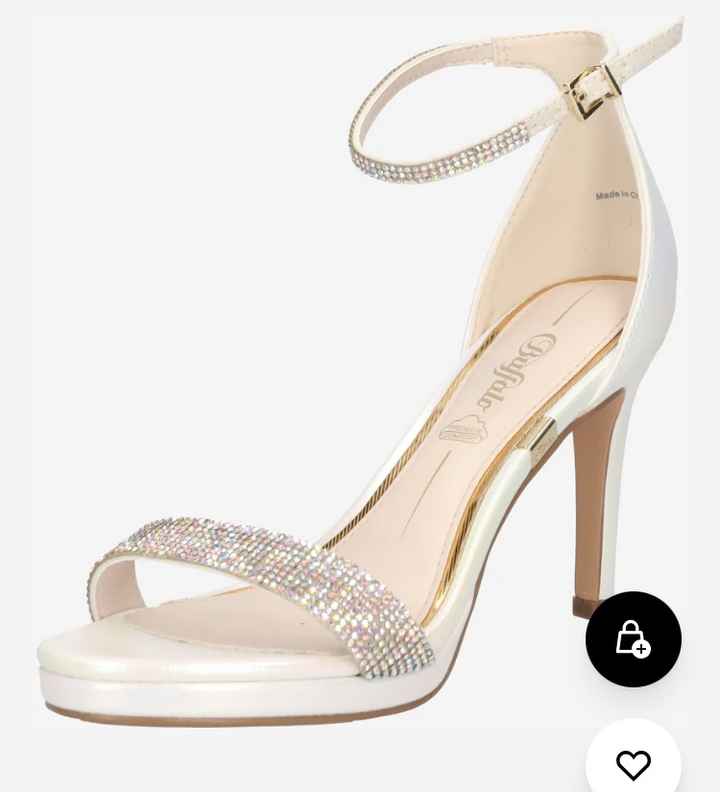 Sapatos noiva - 1