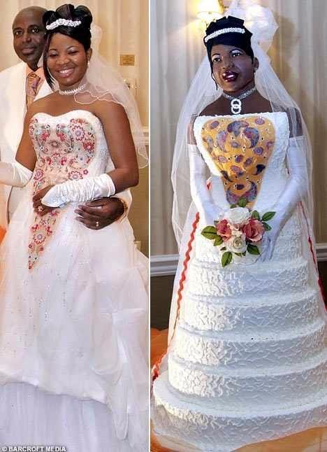 vestido VS bolo