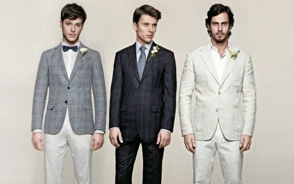 Trajes masculinos