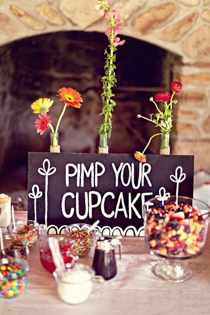 Bar de cupcakes
