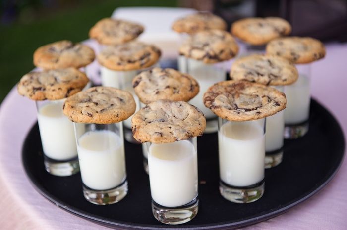 Shot de cookie&milk