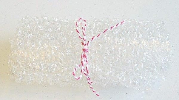 Lembranças - papel bolha