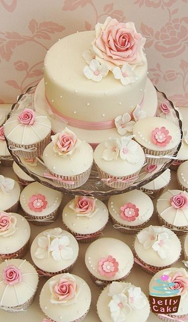 Bolo cupcake