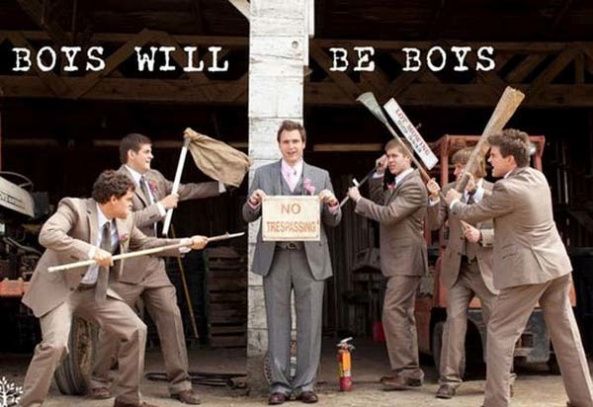 Boys will be boys