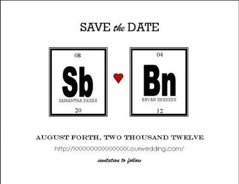 Save the date