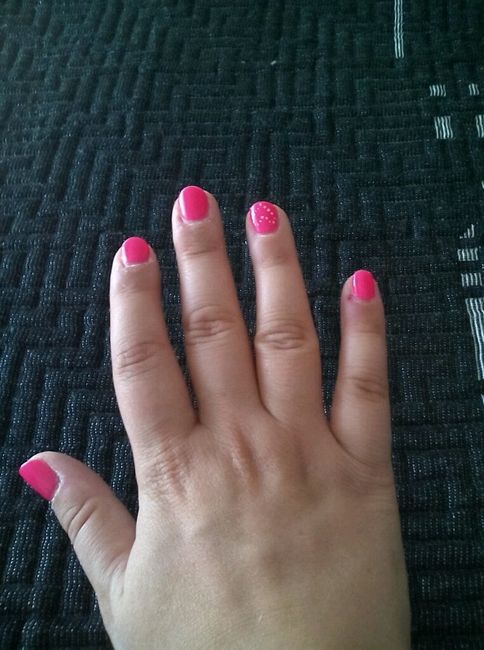 Nail Art ou manicure francesa? - 1
