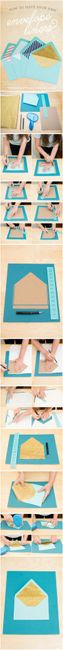 Envelope linners