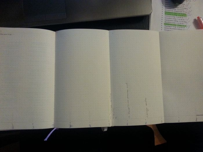 Caderno organizador