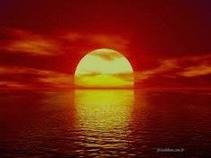 Pôr do sol