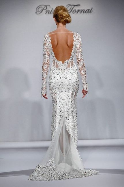 Vestido 2 - costas