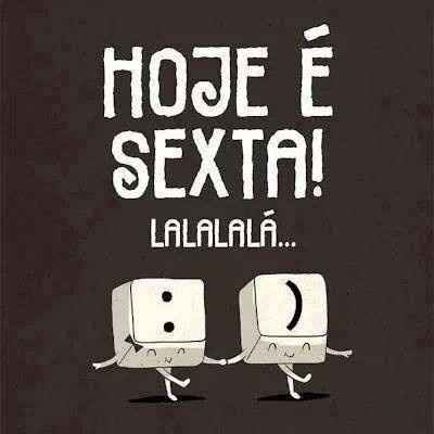Hoje é sexta
