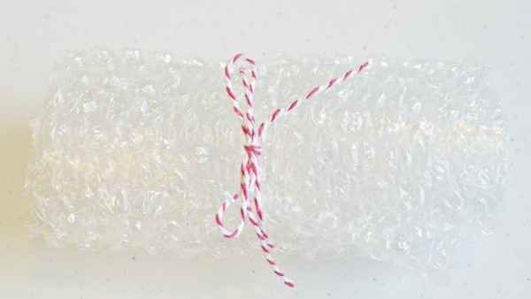 Lembranças - papel bolha