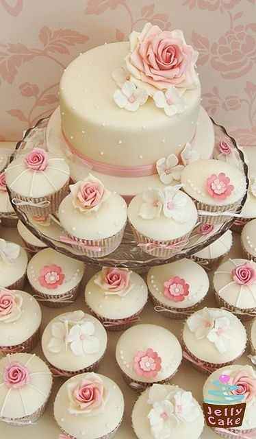Bolo cupcake
