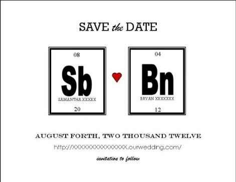 Save the date